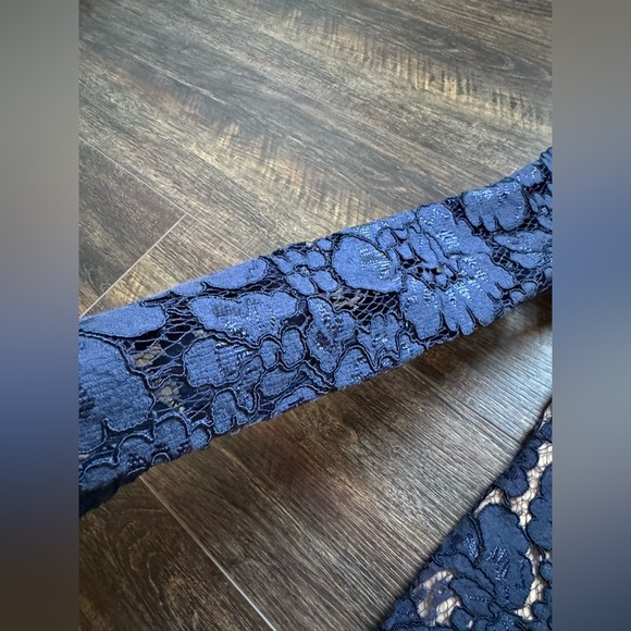 WAYF Blue Lace Dress XS - Picture 7 of 10